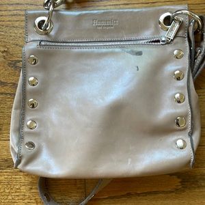 Hammitt bag - hair dye stain - crossbody - excellent leather
